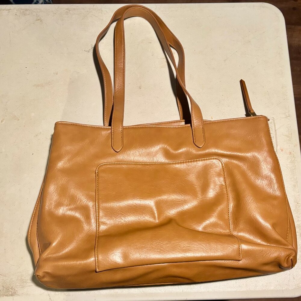 Universal Thread Brown Tote Bag Purse